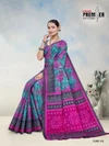 South Malai Vol 3 By Premier Cotton Printed Saree